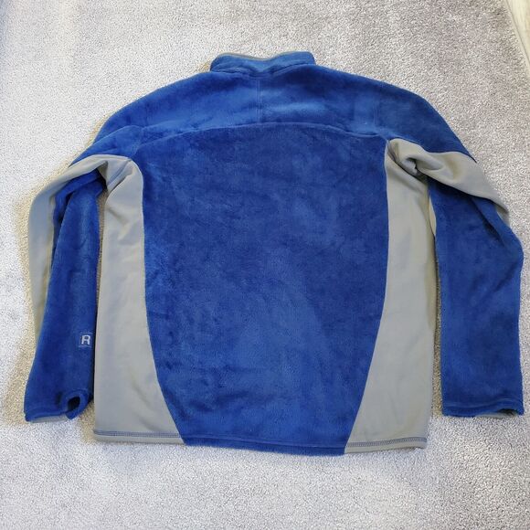 Patagonia Jacket Mens Extra Large Blue Gray fleece Regulator R2 Alpine Polartec - Picture 5 of 15